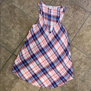 Pink Republic Red and Blue Tank